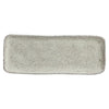 Porto Brasil Organic Rectangular Platter Stoneware Pistache ( Case of 12)