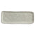 Porto Brasil Organic Rectangular Platter Stoneware Pistache ( Case of 12)