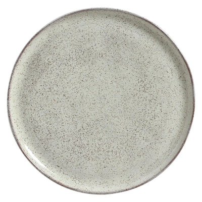 Porto Brasil Bio Round Dinner Plate Stoneware Pistache ( Case of 12)