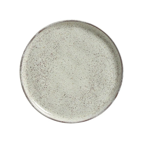 Porto Brasil Bio Plate Stoneware Pistache ( Case of 12)