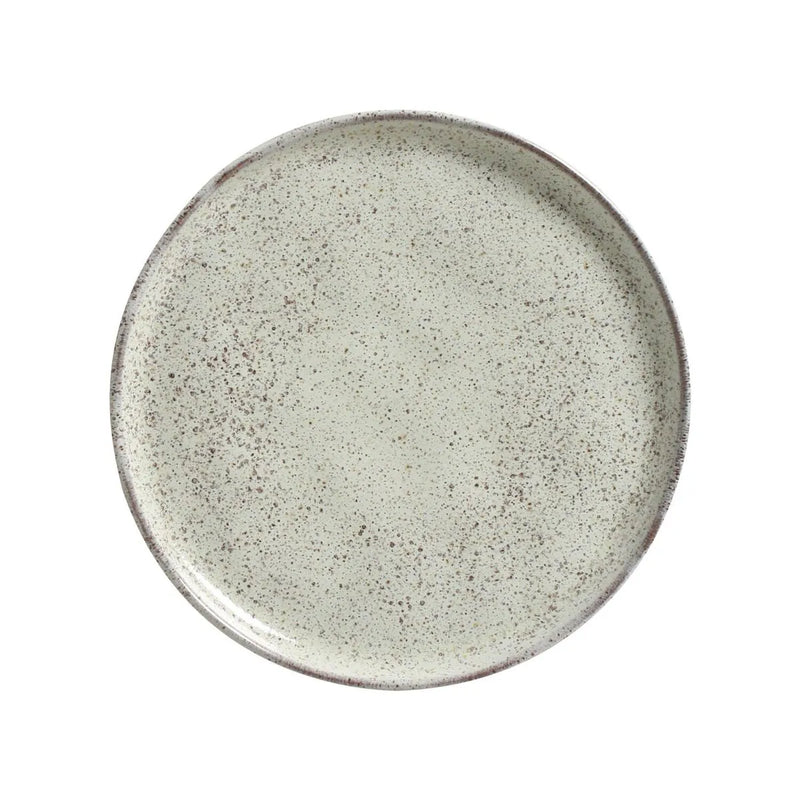Porto Brasil Bio Plate Stoneware Pistache ( Case of 12)