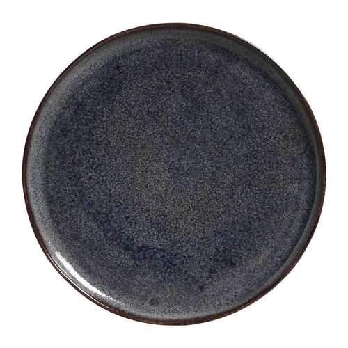 Porto Brasil Bio Round Dinner Plate Stoneware Titanium ( Case of 12)