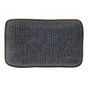 Porto Brasil Juta Rectangular Platter Stoneware Titanium ( Case of 12)