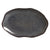Porto Brasil Bio Shallow Oval Platter 11.81 in. Stoneware Titanium ( Case of 12)