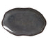Porto Brasil Bio Shallow Oval Platter 11.81 in. Stoneware Titanium ( Case of 12)