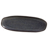Porto Brasil Shallow Oval Platter Stoneware Titanium ( Case of 12)