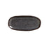 Porto Brasil Shallow Oval Platter Stoneware Titanium ( Case of 12)