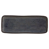 Porto Brasil Organic Rectangular Platter Stoneware Titanium ( Case of 12)