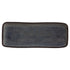 Porto Brasil Organic Rectangular Platter Stoneware Titanium ( Case of 12)
