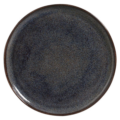 Porto Brasil Bio Round Dinner Plate Stoneware Titanium ( Case of 12)