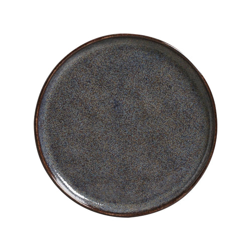 Porto Brasil Bio Plate Stoneware Titanium ( Case of 12)