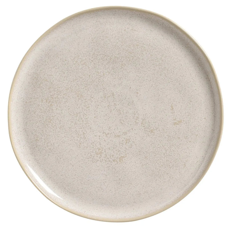 Porto Brasil Bio Round Dinner Plate Stoneware Latte ( Case of 12)
