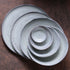 Porto Brasil Linhas Plates Stoneware Pistache( Case of 12)