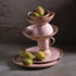 Porto Brasil Bio Plate Stoneware Litchi ( Case of 12)