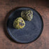 Porto Brasil Bio Round Dinner Plate Stoneware Titanium ( Case of 12)