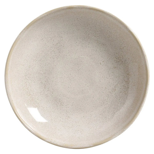Porto Brasil Bio Soup Plate Stoneware Latte ( Case of 12)