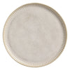 Porto Brasil Linhas Plates Stoneware Latte ( Case of 12)
