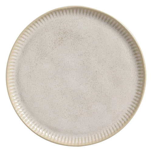 Porto Brasil Linhas Plates Stoneware Latte ( Case of 12)
