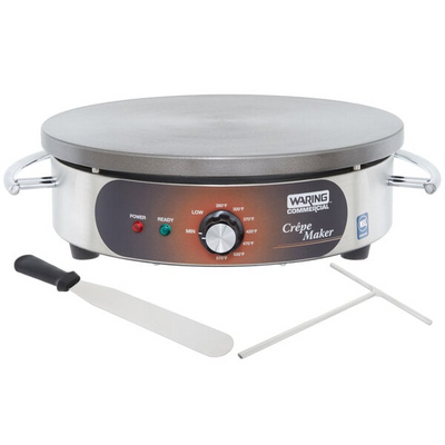 Waring WSC165BX 16" Round Crepe Maker - 208/240V, 2170/2880W