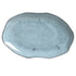 Porto Brasil Bio Shallow Oval Platter 11.81 in. Stoneware Breeze ( Case of 12)