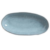 Porto Brasil Organic Deep Oval Platter 21.98oz Stoneware Breeze ( Case of 12)
