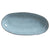 Porto Brasil Organic Deep Oval Platter 21.98oz Stoneware Breeze ( Case of 12)