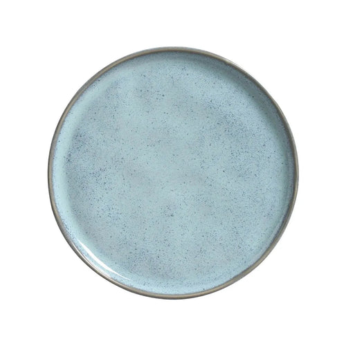 Porto Brasil Bio Dessert Plate Stoneware Ø8.46in Breeze ( Case of 12 )