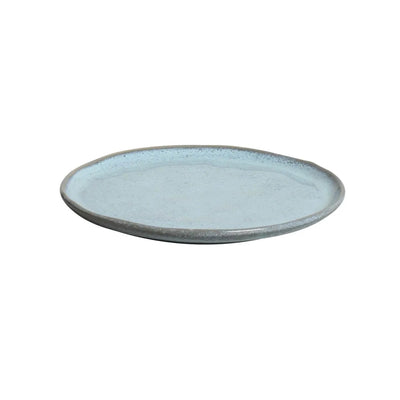 Porto Brasil Bio Bread Plate Stoneware  Ø 6.1in Breeze ( Case of 12 )