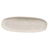 Porto Brasil Shallow Oval Platter Stoneware Latte ( Case of 12)