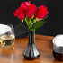 Cambro Camwear 6" Polycarbonate Bud Vase for Restaurants, Hotels & Catering – Black ( Case of 12 )