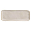 Porto Brasil Organic Rectangular Platter Stoneware Latte ( Case of 12)