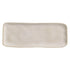 Porto Brasil Organic Rectangular Platter Stoneware Latte ( Case of 12)