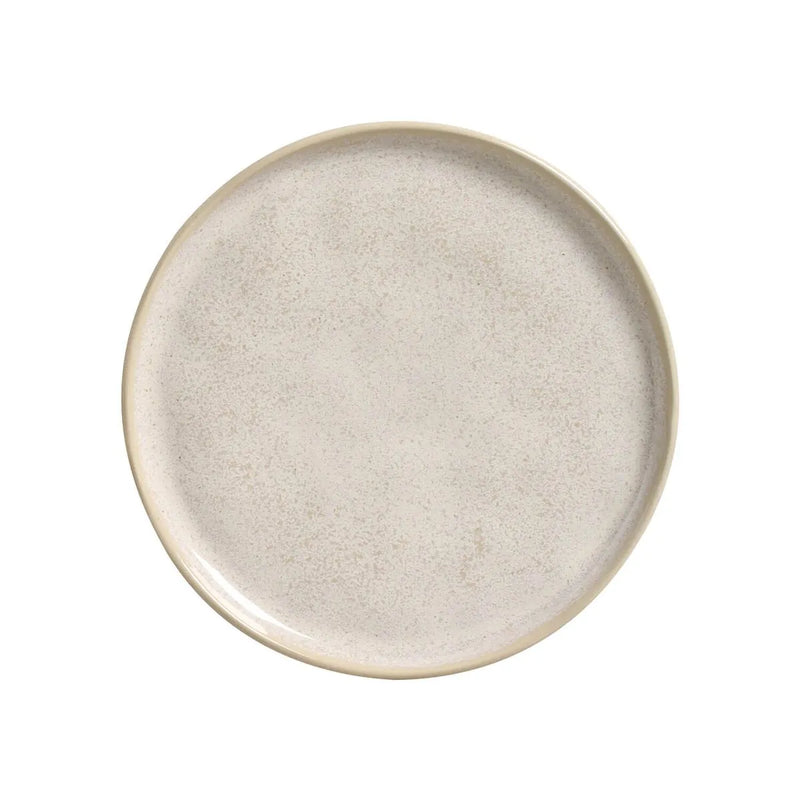 Porto Brasil Bio Plate Stoneware Latte ( Case of 12)