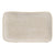 Porto Brasil Juta Rectangular Platter Stoneware Latte ( Case of 12)