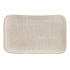 Porto Brasil Juta Rectangular Platter Stoneware Latte ( Case of 12)