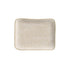 Porto Brasil Juta Rectangular Platter Stoneware Latte ( Case of 12)