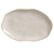 Porto Brasil Bio Shallow Oval Platter 11.81 in. Stoneware Latte ( Case of 12)
