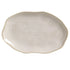 Porto Brasil Bio Shallow Oval Platter 11.81 in. Stoneware Latte ( Case of 12)