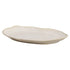 Porto Brasil Bio Shallow Oval Platter 11.81 in. Stoneware Latte ( Case of 12)