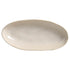 Porto Brasil Organic Deep Oval Platter 21.97" Stoneware Latte ( Case of 12)