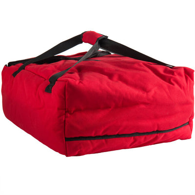 Cambro GoBag®  Cambro Red Premium Insulated Pizza Delivery Bag for Ten 18" Pizza Boxes