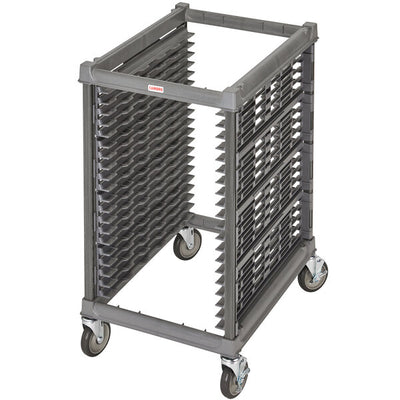 Cambro Camshelving® Ultimate Half Size Unassembled Sheet Pan Rack with Metal Casters