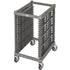 Cambro Camshelving® Ultimate Half Size Unassembled Sheet Pan Rack with Metal Casters