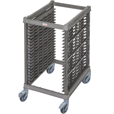 Cambro Camshelving® Ultimate Half Size Unassembled Sheet Pan Rack with Polymer Casters
