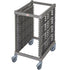 Cambro Camshelving® Ultimate Half Size Unassembled Sheet Pan Rack with Polymer Casters