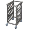Cambro Camshelving® Ultimate Half Size Unassembled Sheet Pan Rack with Polymer Casters