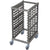 Cambro Camshelving® Ultimate Half Size Unassembled Sheet Pan Rack with Polymer Casters