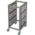 Cambro Camshelving® Ultimate Half Size Unassembled Sheet Pan Rack with Polymer Casters