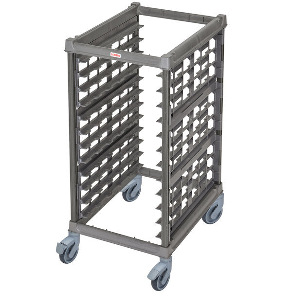 Cambro Camshelving® Ultimate Half Size Unassembled Sheet Pan Rack with Polymer Casters