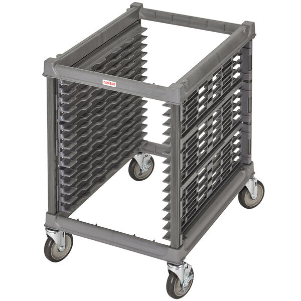 Cambro Camshelving® Ultimate Undercounter Sheet Pan Rack with Metal Casters
